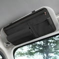 thumbnail image 6 of PATLOLLAV PU Leather Car Visor Organizer with Multi-Compartment Storage - Windshield Sunshade, Glasses/Card Holder for Vehicles, 6 of 6