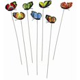 thumbnail image 1 of 50 Pack Decorative Artificial Butterflies for Indoor and Outdoor Decoration（random pattern）, 1 of 5