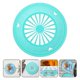 thumbnail image 3 of 12pcs Bbq Hollow Plate Plastic Dinner Plates Chic Barbecue Trays Barbecue Plate, 3 of 3