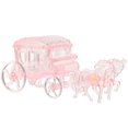 thumbnail image 1 of Carriage Gift Box Clear Carriage Candy Box Carriage Jewelry Box Creative Candy Holder, 1 of 4