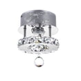 thumbnail image 1 of LED Flush Mount with Chrome finish, 1 of 6