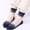 Navy, variant on Women's Sheer Socks Nude Stocking Summer Ultra Thin Cool See Through Silk Ankle Socks for Women Soft Print Sport Socks Medium Stockings Summer Socks Purple One Size
