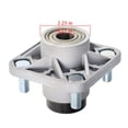 thumbnail image 2 of Genrics Golf Cart Front Wheel Hub Assembly with Bearings Replacement for Club Car DS Precedent 2003-up Gas Electric 102357701, 2 of 6
