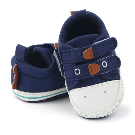 

Cathalem Shoes Boys Wide Toddler Shoes Soft Sole Hook Loop Fashion Casual Shoes Princess Shoes Toddler Shoes Shoes Blue 12 Months