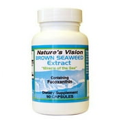 Natures Vision Fucoxanthin Brown Seaweed, 90 Ct