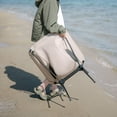 thumbnail image 4 of Silla de Viaje Plegable Ultraligera: Comodidad Portátil para Picnic Al Aire Libre, Playa, Pesca y Viajes B, 4 of 5