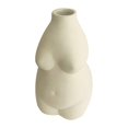 thumbnail image 2 of Decorative Bottle For Flower Arrangement Human Body Art Shape 16X8CM Unique Flower Vase 1Pc, 2 of 3