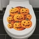 thumbnail image 5 of Pegatina Decorativa para Baño con Forma de Calabaza de Halloween, 5 of 6