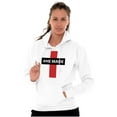 thumbnail image 4 of He Made Me Christian Jesus Christ Hoodie Sweatshirt Women Men Brisco Brands S, 4 of 6