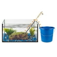 thumbnail image 6 of Aquarium Gravel Vacuum Cleaner TeqHome Fish Tank Vacuum Cleaner Tools for Aquarium Water Changer Fish Net kit Use for Fish Tank Cleaning Gravel Sand, 6 of 11