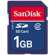 SanDisk Standard 1GB Secure Digital Card