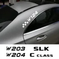 thumbnail image 2 of 2 pegatinas para el pilar ABC del lateral del coche para Mercedes Benz W124 W203 W204 ABCES CLA CLS SL SLC SLK Accesorios de ajuste automático, 2 of 5
