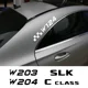 thumbnail image 2 of 2 pegatinas para el pilar ABC del lateral del coche para Mercedes Benz W124 W203 W204 ABCES CLA CLS SL SLC SLK Accesorios de ajuste automático, 2 of 5