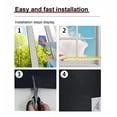 thumbnail image 4 of Up to 60% off! Anckoeil Portable Blackouts Shades Travel Window Blackouts Curtains Blackouts Material Temporary Blackouts Blinds for Baby Nursery Bedroom Dorm Room Office, 4 of 8