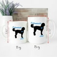 thumbnail image 4 of Labradoodle Dad Mug, Labradoodle Coffee Mug, Labradoodle Mug, Labradoodle Gifts For Men, Labradoodle Cup, Labradoodle Owner Gift, Ceramic Novelty Coffee Mugs 11oz, 15oz Mug, Tea Cup, Gif, 4 of 4