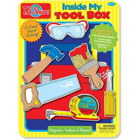 T.S. Shure Inside My Toolbox Magnetic Tin