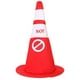 thumbnail image 1 of Sombrero de cono de tráfico de felpa, gorro de cono de seguridad para el tráfico, sombrero completo para mujeres y hombres, sombrero de disfraz, accesorio para fotografía, 1 of 6