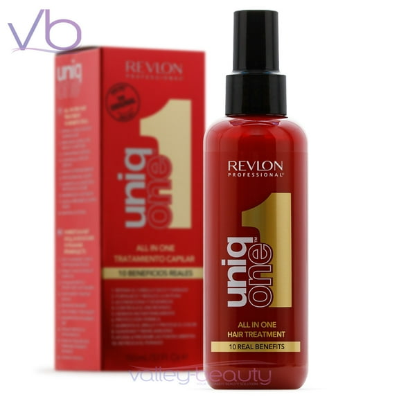 Revlon Professional UniqOne Original Hair Treatment | All-In-One Multi-Benefit Leave-In Spray, 150ml