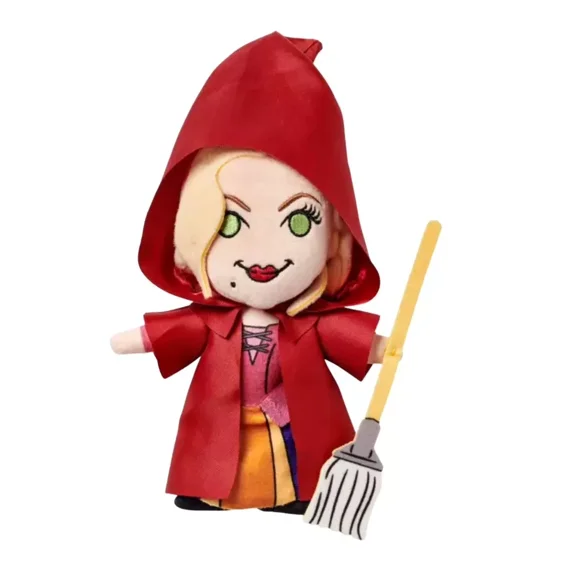 Hocus Pocus Sarah Sanderson Exclusive 6.5 Plush Soft Mini Doll Stuffed