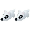 thumbnail image 2 of Pendientes de aleación Hugo Animal Stud Jewelry 2 piezas estilo blanco, 2 of 9