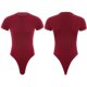 thumbnail image 3 of Lencería masculina, camiseta de lucha de una pieza, modeladores para hombre, pijamas de manga corta con botones en la entrepierna, camisetas de color sólido, body, 3 of 5