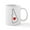 White, variant on CafePress - B Mugs - 11 oz Ceramic Mug - Novelty Coffee Tea Cup