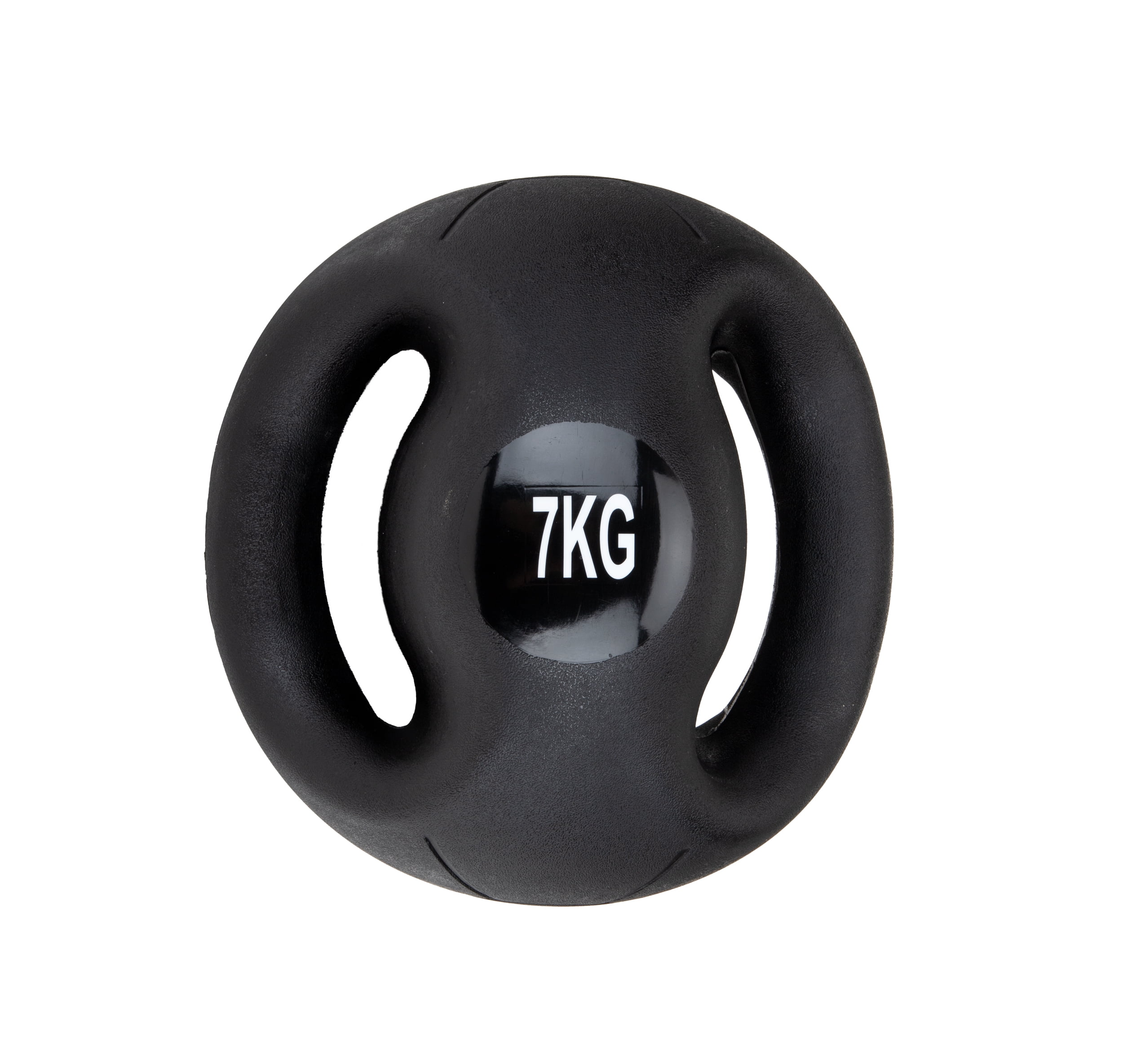 MindReader Medicine Ball with Handles, Strength Training Ball, Home