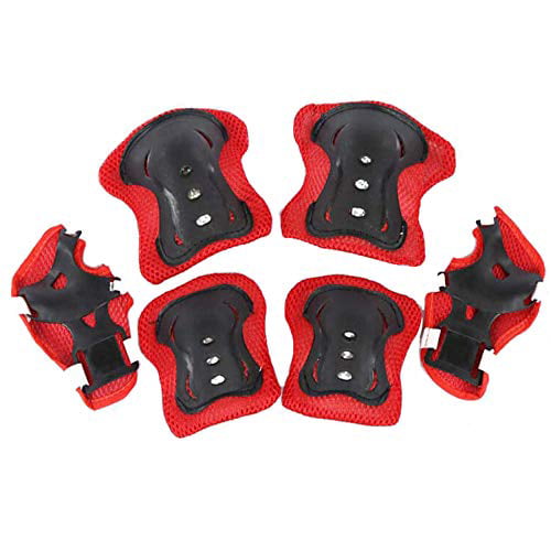 Details about   Kids Chirld Roller Cycling Skating Knee Elbow Wrist Guard Protective Pads Kits 