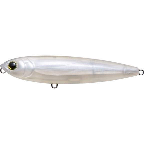 Yo-Zuri 3D Inshore TopKnock Pencil 4" Pearl Hard Bait Fishing Lure