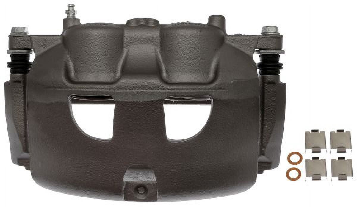 ACDelco Professional 18FR12616 Front Driver Side Disc Brake Caliper Assembly (Friction Ready Non-Coated), Remanufactured (Renewed) Fits select: 2012-2020 FORD F150