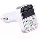 thumbnail image 1 of Kit De Coche compatible Con Bluetooth Transmisor FM Manos Libres Estilo Reproductor De Música MP3 TF Flash Music 5V 2.1A Cargador USB 12V-24V huangjie unisex, 1 of 2