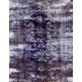 thumbnail image 1 of Ahgly Company Indoor Rectangle Abstract Plum Purple Abstract Area Rugs, 2' x 4', 1 of 6