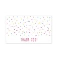 thumbnail image 1 of Tarjeta de agradecimiento de color rosa, tarjeta de papel recubierto, tarjeta de regalo de agradecimiento, tarjeta de embalaje, 1 of 5