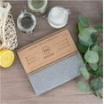 thumbnail image 4 of SUPERSCANDI Swedish Dishcloths for Kitchen 6 Pack of Grey Reusable Compostable, 4 of 10