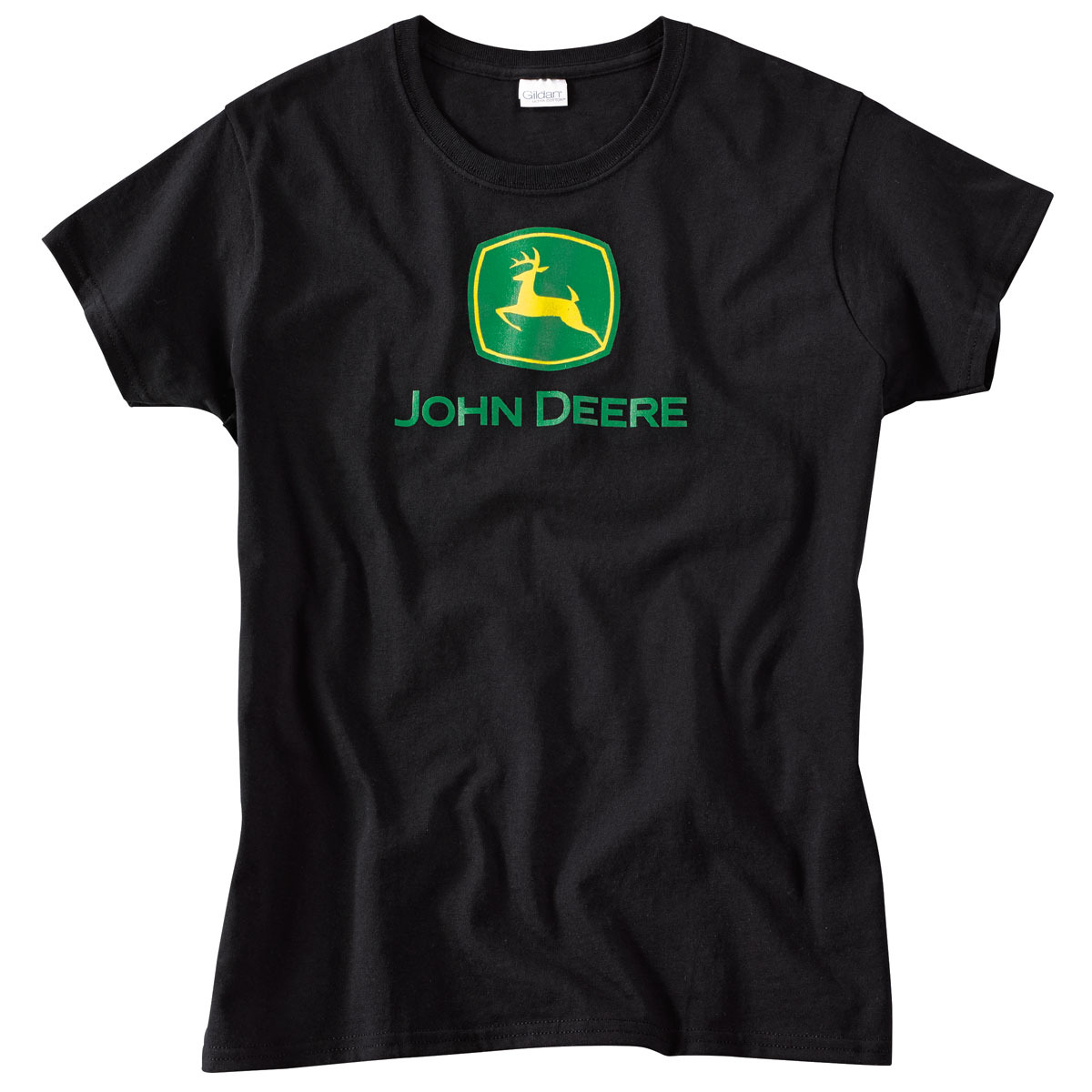 john deere button shirt