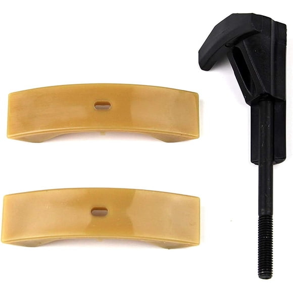 RKX Camshaft Timing Chain Tensioner Pads Set and Tool Compatible with VW Audi 1.8T 2.7T 2.8L 4.2L shoes Cam Adjuster (1 Pack)