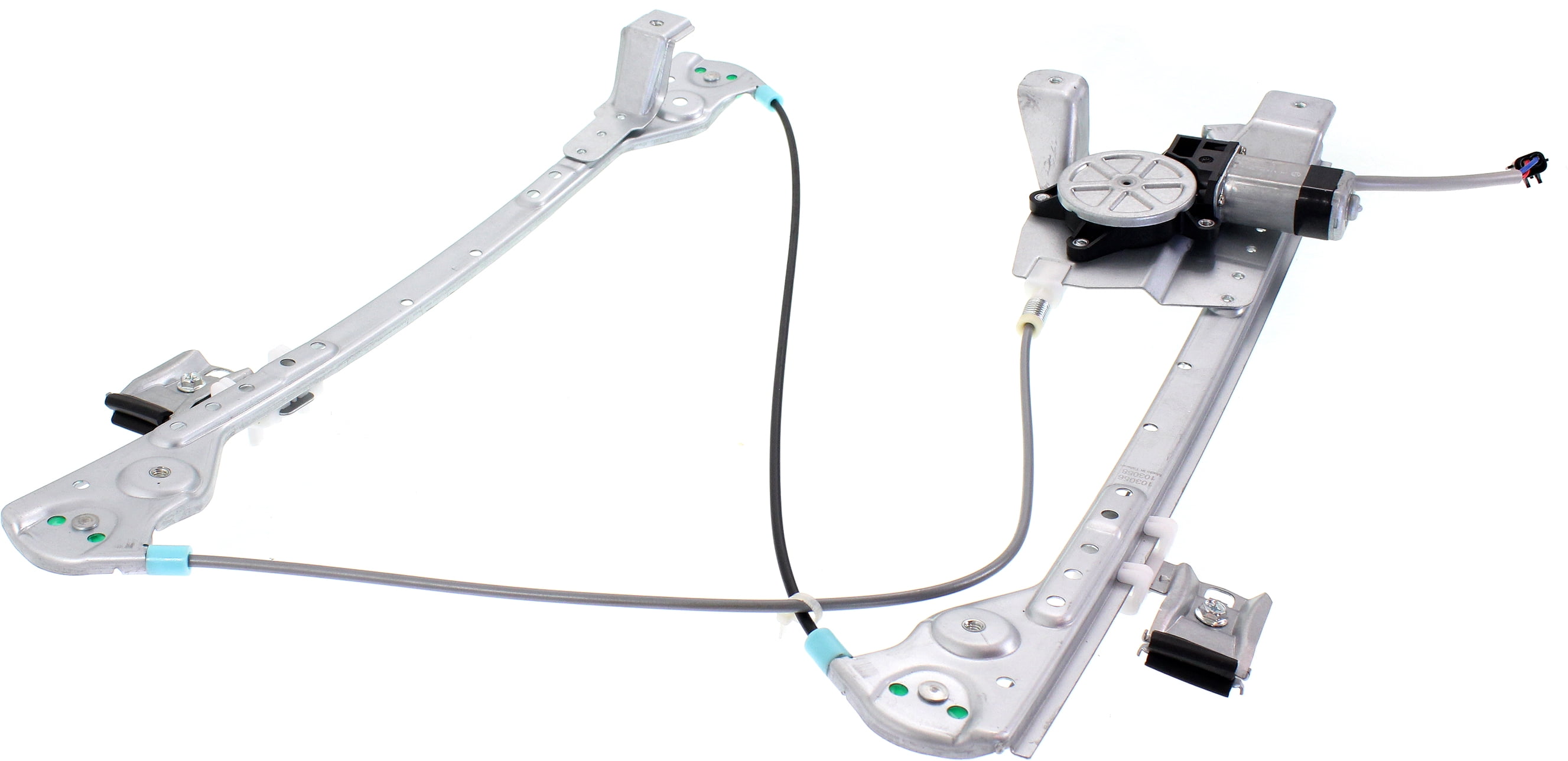 Window Regulator For 2004-2006 Chrysler Pacifica Front, Right Passenger Power With Motor