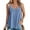 Royal Blue, variant on UVN Spaghetti Strap Tank Tops for Women Summer Sleeveless Tops Eyelet Embroidery Flowy Shirts Scoop Neck Loose Cami