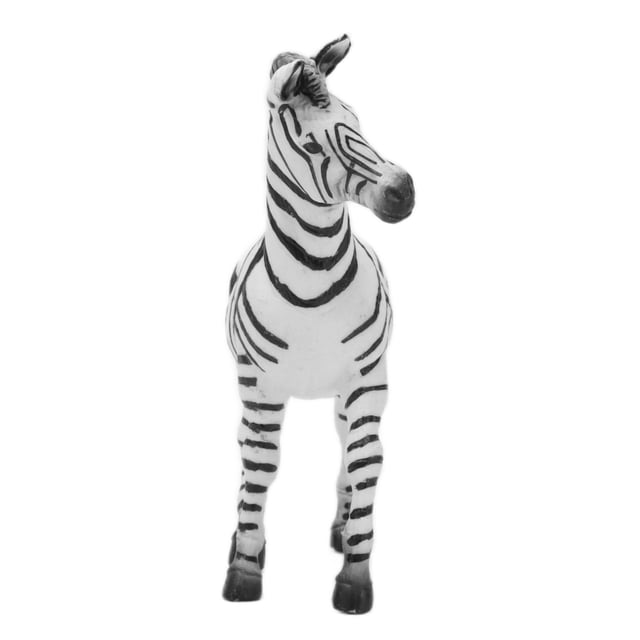 Figura de cebra BuyWeek Modelo PVC