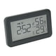 thumbnail image 2 of Reloj despertador digital con pantalla LCD, termómetro, higrómetro, monitor digital de temperatura y humedad, alarma con función de repetición y reloj inteligente, calendario y reloj electrónico., 2 of 6