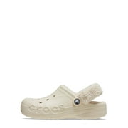 Crocs Unisex Baya Lined Fuzz Strap Clogs