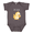 Charcoal, variant on Bubvorie Twin Duck Baby Onesie Set of 2, Oh Duck There’s Two of Us Pregnancy Announcement Bodysuits, Matching Infant Shirts and Baby Shower Gift