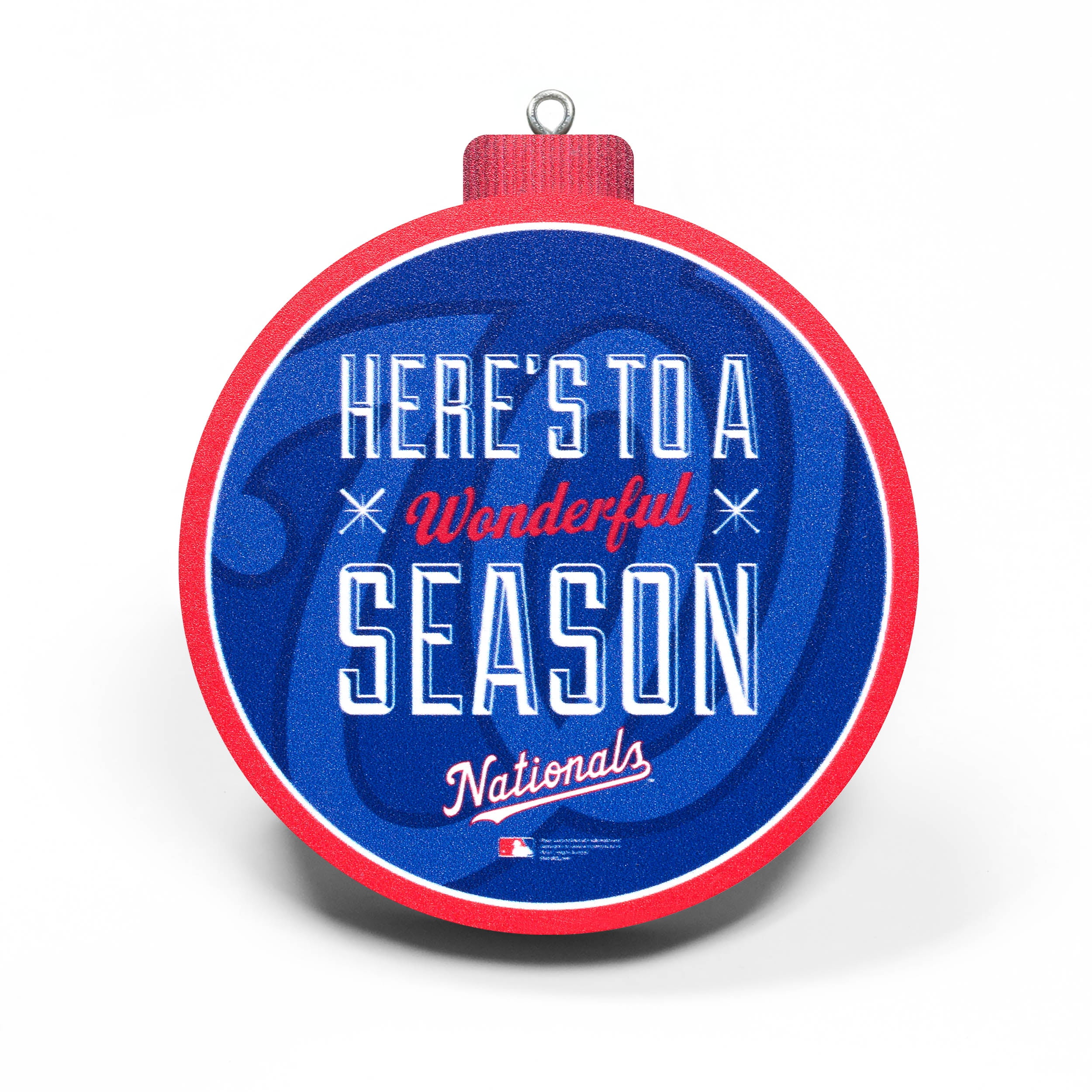 YouTheFan MLB Washington Nationals 3D Logo Series Ornament