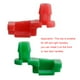 thumbnail image 2 of Scienceny 1 par 88981030 88981031 juego de Clips de barra de mango de puerta trasera de coche abrazadera de puerta trasera de automóvil reemplazo de Vehículos, repuestos y accesorios Mis Scienceny VI017334-00B, 2 of 6
