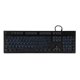 thumbnail image 3 of Teclado Para Juegos Con Cable 2Kw Clicks Slim Usb Juego De Teclado Retroiluminado Para Países De Habla Alemana Inevent EL006977-00, 3 of 6