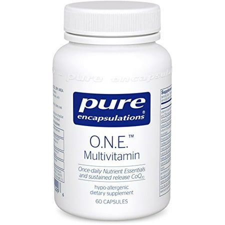UPC 766298114996 product image for Pure Encapsulations - O.N.E. Multivitamin - Once Daily Nutrient Essentials with  | upcitemdb.com