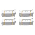 thumbnail image 3 of 100 Pieces Of Disposable Double -sided Paper Tape Meter Wound Measuring Ruler, 3 of 3