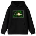 thumbnail image 5 of Coraline Screenshot & Logo Adult Black Long Sleeve Hooded Sweatshirt-XL, 5 of 7