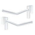thumbnail image 4 of Soporte para almohadilla de silla de montar (2 piezas), compatible con sillas inglesas y vaqueras. Resistente. blanco, 4 of 8