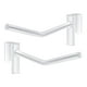 thumbnail image 4 of 2 soportes para sillas de montar de caballo, extraíbles, organizadores, portátiles para cuarto de aperos, organización de equipo ecuestre, graneros y blanco, 4 of 8